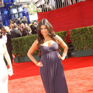 Kourtney Kardashian; in The 61st Annual Primetime Emmy Awards - Arrivals
