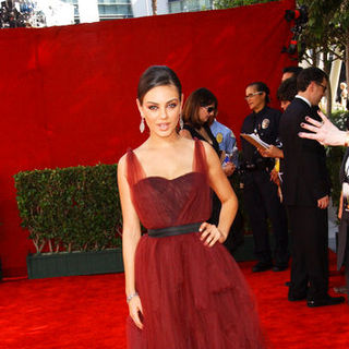 Mila Kunis in The 61st Annual Primetime Emmy Awards - Arrivals