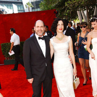Matthew Weiner; in The 61st Annual Primetime Emmy Awards - Arrivals