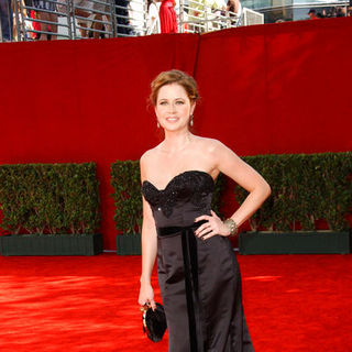 Jenna Fischer; in The 61st Annual Primetime Emmy Awards - Arrivals