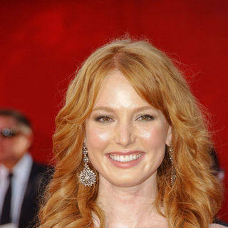 Alicia Witt in The 61st Annual Primetime Emmy Awards - Arrivals