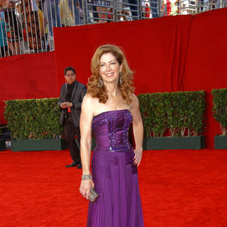 Dana Delany; in The 61st Annual Primetime Emmy Awards - Arrivals