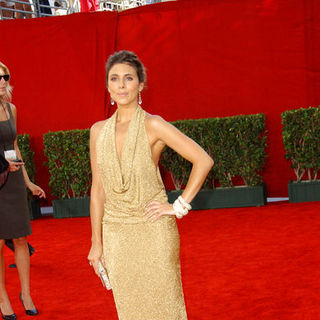 Jamie-Lynn Sigler in The 61st Annual Primetime Emmy Awards - Arrivals