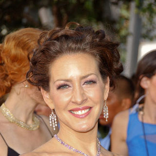 Joely Fisher; in The 61st Annual Primetime Emmy Awards - Arrivals