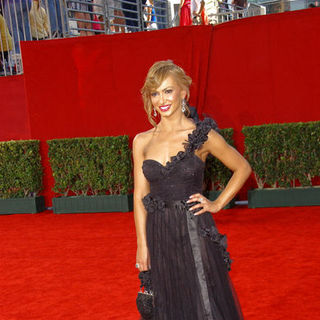 Karina Smirnoff; in The 61st Annual Primetime Emmy Awards - Arrivals