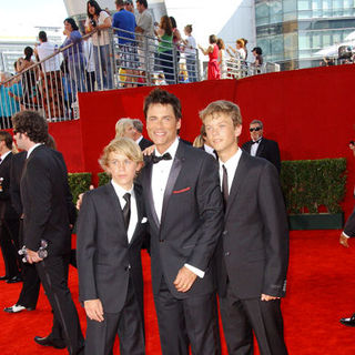 Rob Lowe in The 61st Annual Primetime Emmy Awards - Arrivals