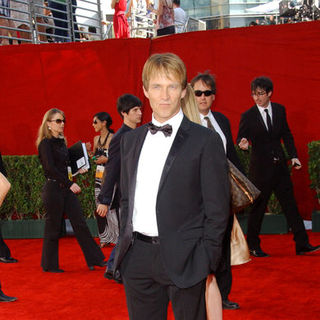 Stephen Moyer in The 61st Annual Primetime Emmy Awards - Arrivals