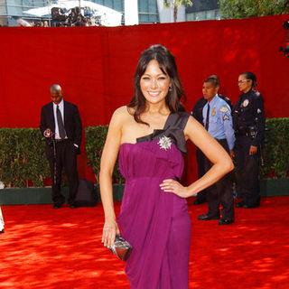 Lindsay Price; in The 61st Annual Primetime Emmy Awards - Arrivals