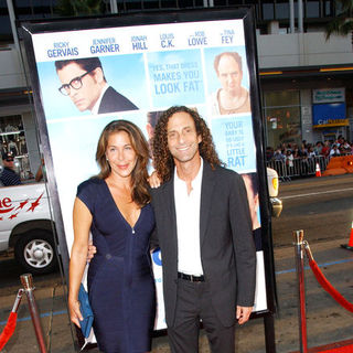 Lyndie Benson;Kenny G; in "The Invention of Lying" Los Angeles Premiere - Arrivals
