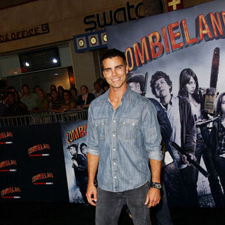 Colin Egglesfield; in "Zombieland" Los Angeles Premiere - Arrivals