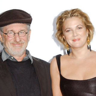 Drew Barrymore;Steven Spielberg; in "Whip It!" Los Angeles Premiere - Arrivals