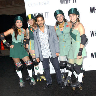 Carlo Alban; in "Whip It!" Los Angeles Premiere - Arrivals