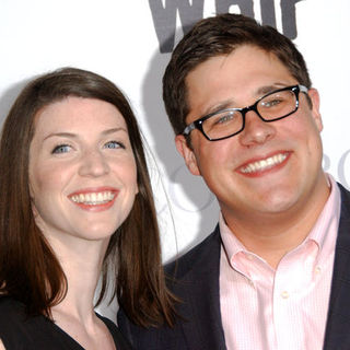Rich Sommer;Virginia Donohoe; in "Whip It!" Los Angeles Premiere - Arrivals
