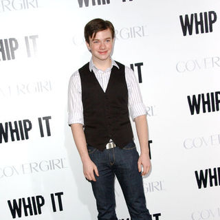 Chris Colfer; in "Whip It!" Los Angeles Premiere - Arrivals