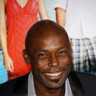 Jimmy Jean-Louis; in "Couples Retreat" Los Angeles Premiere - Arrivals