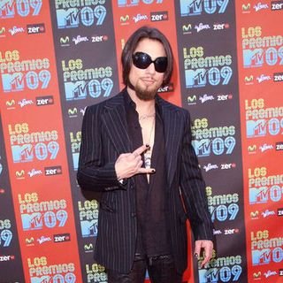 Dave Navarro in 2009 MTV Latin VMAs - Arrivals