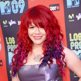 Allison Iraheta in 2009 MTV Latin VMAs - Arrivals