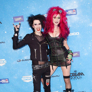 Kynt;Vyxsin; in Spike TV's "Scream 2009" - Arrivals