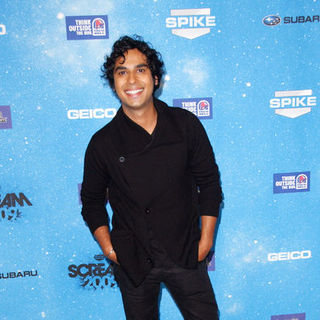 Kunal Nayyar in Spike TV's "Scream 2009" - Arrivals