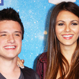 Josh Hutcherson, Victoria Justice in Spike TV's "Scream 2009" - Arrivals