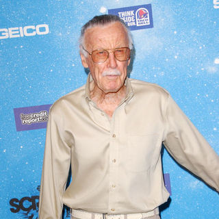 Stan Lee in Spike TV's "Scream 2009" - Arrivals