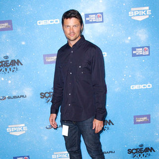 Karl Urban in Spike TV's "Scream 2009" - Arrivals