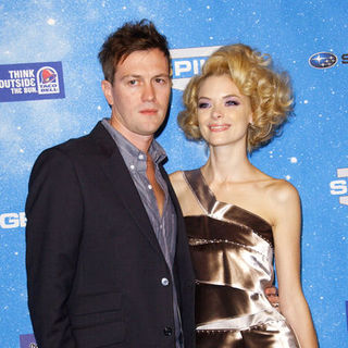 Jaime King;Kyle Newman; in Spike TV's "Scream 2009" - Arrivals