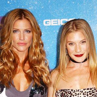 Tricia Helfer;Katee Sackhoff; in Spike TV's "Scream 2009" - Arrivals