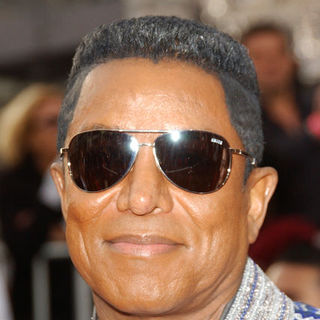 Jermaine Jackson; in "This Is It" Los Angeles Premiere - Arrivals