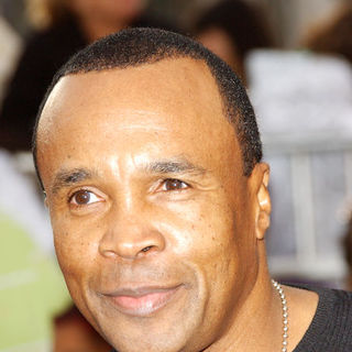 Sugar Ray Leonard in "This Is It" Los Angeles Premiere - Arrivals