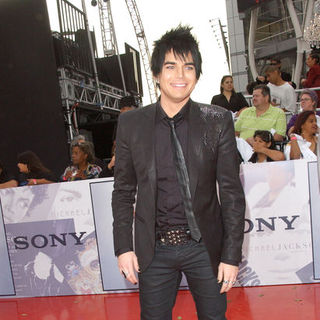 Adam Lambert; in "This Is It" Los Angeles Premiere - Arrivals