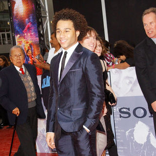 Corbin Bleu in "This Is It" Los Angeles Premiere - Arrivals