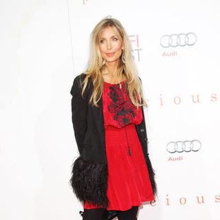 Heather Thomas; in "Precious" Los Angeles Premiere - Arrivals