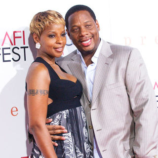 Mary J. Blige, Kendu Isaacs in "Precious" Los Angeles Premiere - Arrivals