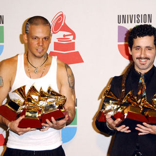Calle 13; in The 10th Annual Latin GRAMMY Awards - Arrivals