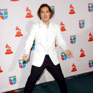 David Bisbal; in The 10th Annual Latin GRAMMY Awards - Arrivals