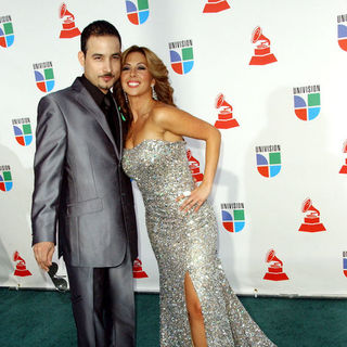 German Montero; in The 10th Annual Latin GRAMMY Awards - Arrivals
