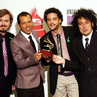 Los Amigos Invisibles in The 10th Annual Latin GRAMMY Awards - Press Room