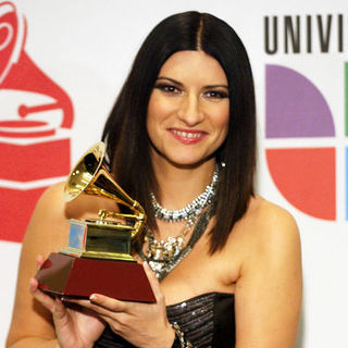 Laura Pausini; in The 10th Annual Latin GRAMMY Awards - Press Room