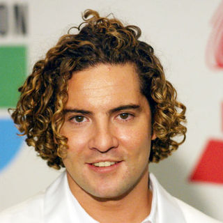 David Bisbal; in The 10th Annual Latin GRAMMY Awards - Press Room
