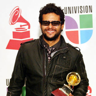 Draco Rosa; in The 10th Annual Latin GRAMMY Awards - Press Room