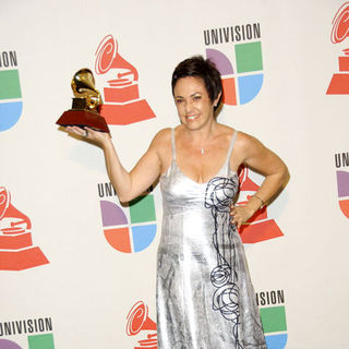 Claudia Brant; in The 10th Annual Latin GRAMMY Awards - Press Room