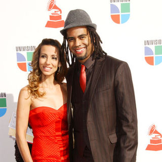 Jair Oliveira;Tania Khalil; in The 10th Annual Latin GRAMMY Awards - Arrivals