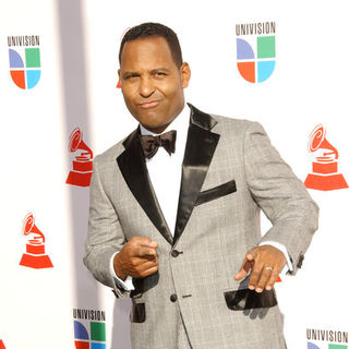 Tony Dandrades; in The 10th Annual Latin GRAMMY Awards - Arrivals