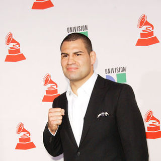 Cain Velasquez in The 10th Annual Latin GRAMMY Awards - Arrivals