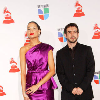 Natalia Jimenez;Angel Reyero; in The 10th Annual Latin GRAMMY Awards - Arrivals