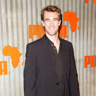 James Van Der Beek; in Puma Presents The African Bazaar - Arrivals