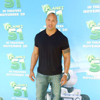 The Rock in "Planet 51" Los Angeles Premiere - Arrivals