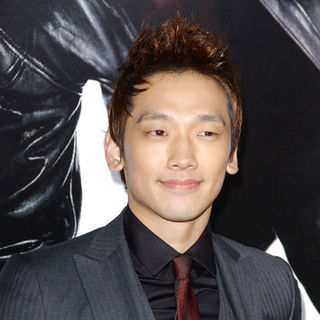 Rain; in "Ninja Assassin" Los Angeles Premiere - Arrivals