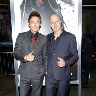 Rain;James McTeigue; in "Ninja Assassin" Los Angeles Premiere - Arrivals